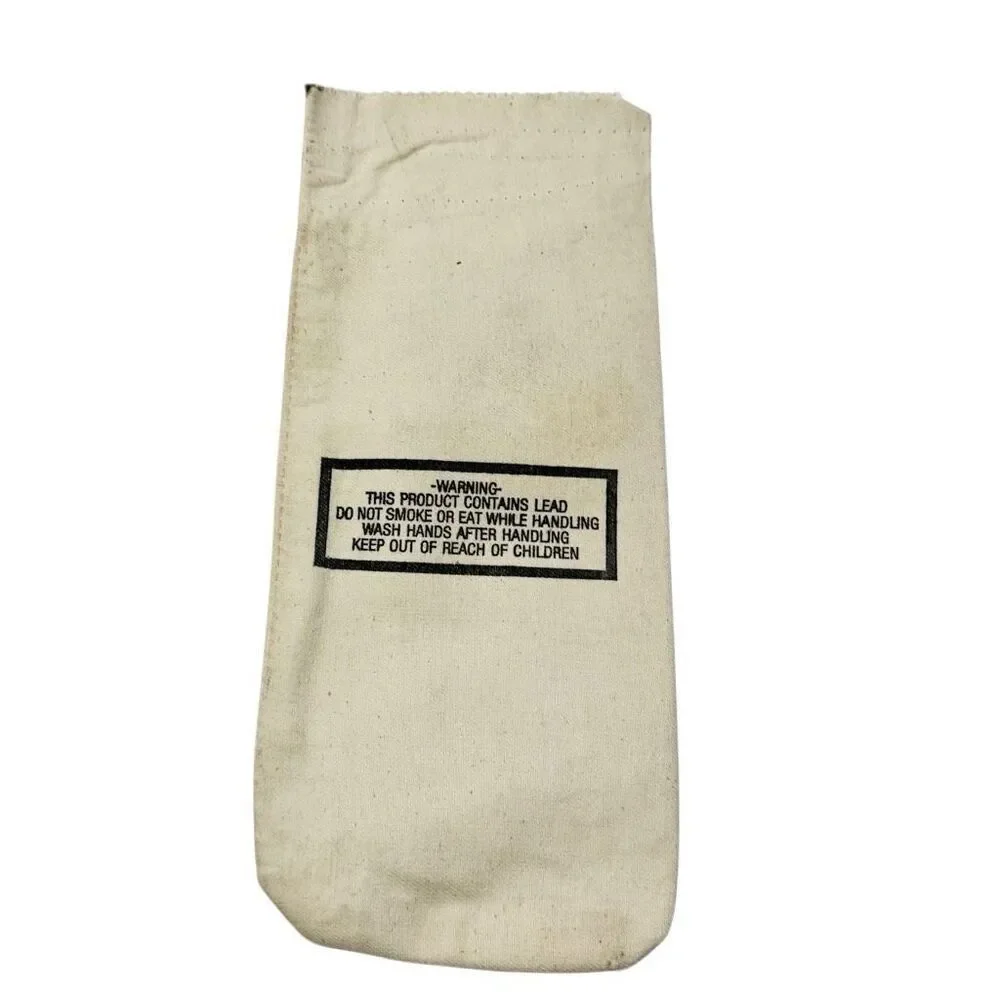 WEST COAST PREMIUM MAGNUM SHOT #8 1/2 Vintage Canvas Ammo Bag Advertisement